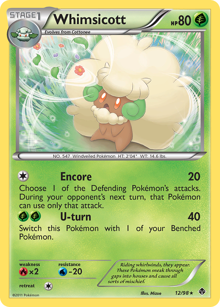 Emerging Powers Whimsicott #12/98